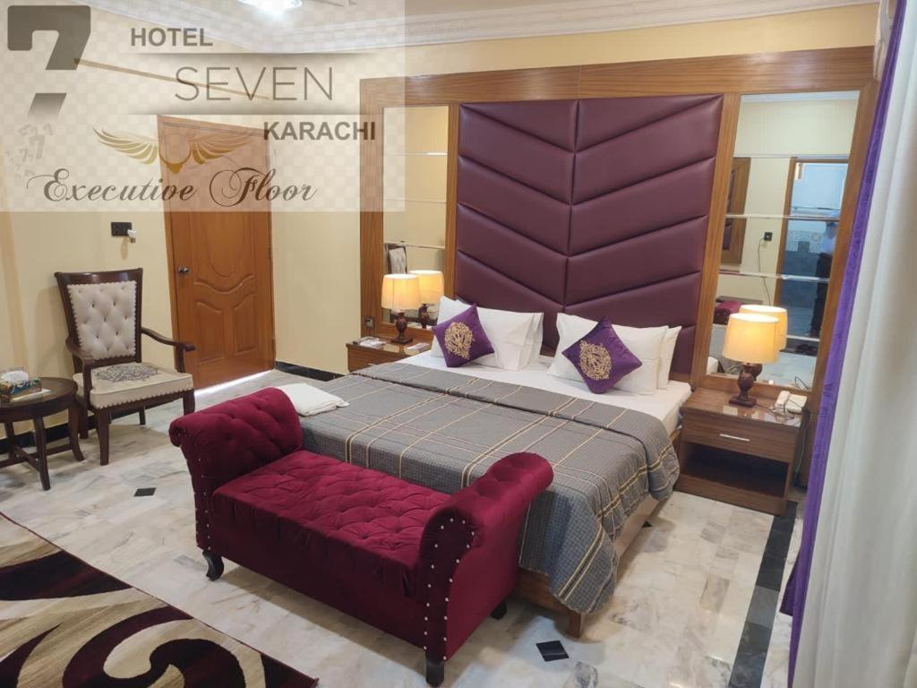 Hotel Seven 7 Karaçi Dış mekan fotoğraf