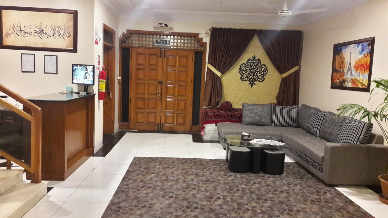 Hotel Seven 7 Karaçi Dış mekan fotoğraf